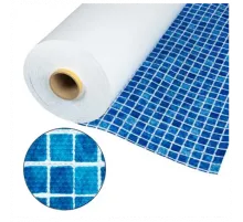 Пленка ПВХ (лайнер) (рулон 1,65*20 м.) Cefil Mediterraneo (мозаика) 1,5 мм. противоскользящая