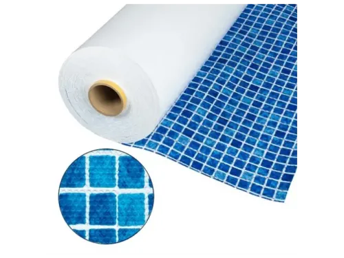 Пленка ПВХ (лайнер) (рулон 1,65*20 м.) Cefil Mediterraneo (мозаика) 1,5 мм. противоскользящая