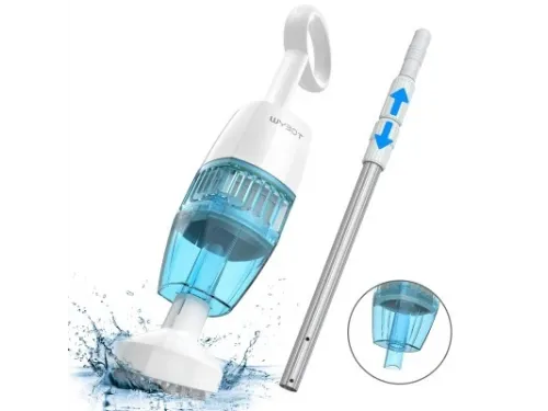 Пылесос Wybot Hyson 100 (15Вт, Li-ion 5.2Ач, 3м³/час, 60мин.) с аккумуляторной батареей