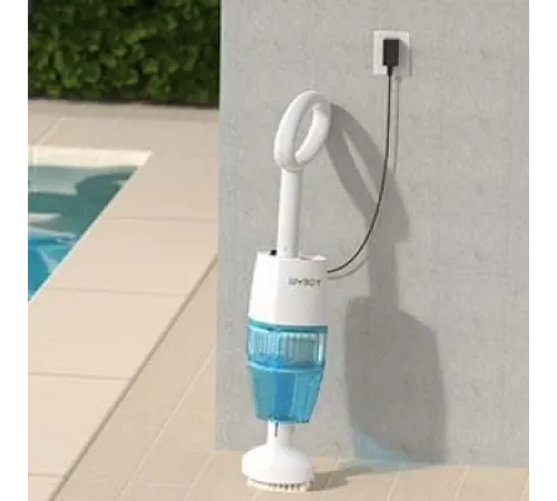 Пылесос Wybot Hyson 100 (15Вт, Li-ion 5.2Ач, 3м³/час, 60мин.) с аккумуляторной батареей