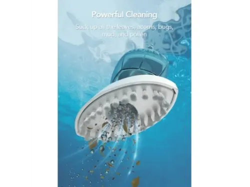 Пылесос Wybot Hyson 100 (15Вт, Li-ion 5.2Ач, 3м³/час, 60мин.) с аккумуляторной батареей