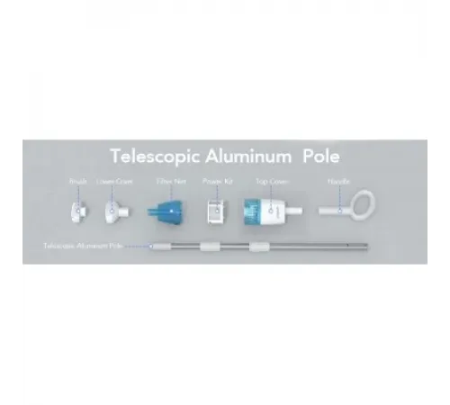 Пылесос Wybot Hyson 100 (15Вт, Li-ion 5.2Ач, 3м³/час, 60мин.) с аккумуляторной батареей