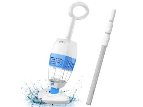 Пылесос Wybot Hyson 100P (30Вт, Li-ion 2.6Ач, 6м³/час, 60мин.) с аккумуляторной батареей