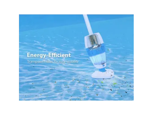 Пылесос Wybot Hyson 100P (30Вт, Li-ion 2.6Ач, 6м³/час, 60мин.) с аккумуляторной батареей