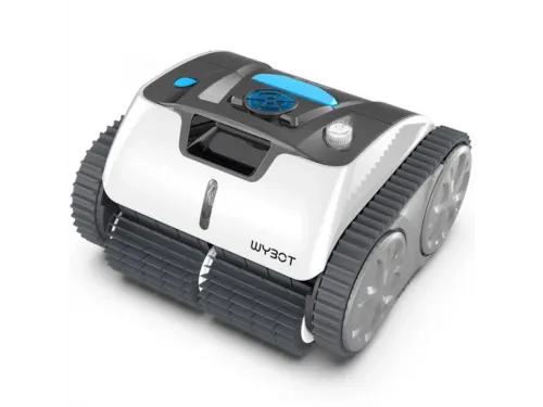 Робот-очиститель беспроводной WybotOsprey700 (65Вт, Li-ion 8.8 Ач, 10м³/час, дно/стены, до 80м²) с АКБ