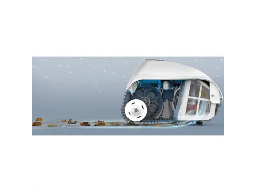 Робот-очиститель беспроводной WybotOsprey700 (65Вт, Li-ion 8.8 Ач, 10м³/час, дно/стены, до 80м²) с АКБ