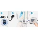 Робот-очиститель Wybot Grampus 800 (16м³/ч, дно/стены/ватерлиния, блютуз, кабель18м, до130м²)