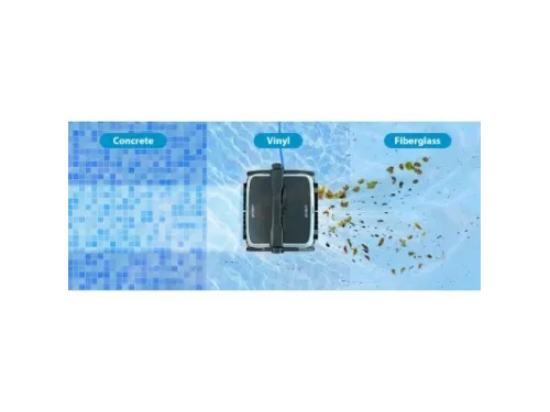 Робот-очиститель Wybot Grampus 800 (16м³/ч, дно/стены/ватерлиния, блютуз, кабель18м, до130м²)