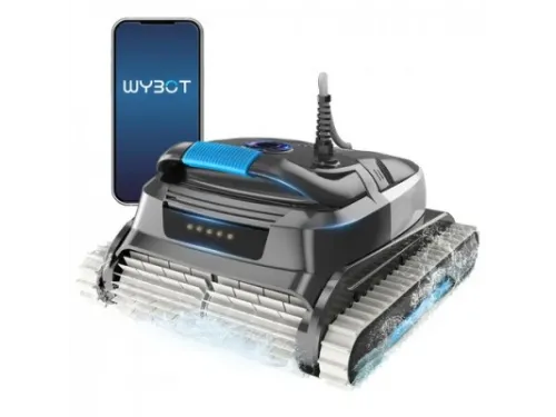 Робот-очиститель Wybot WY450 (15м³/час, дно/стены/ватерлиния, блютуз, кабель 30м, до 390м²)