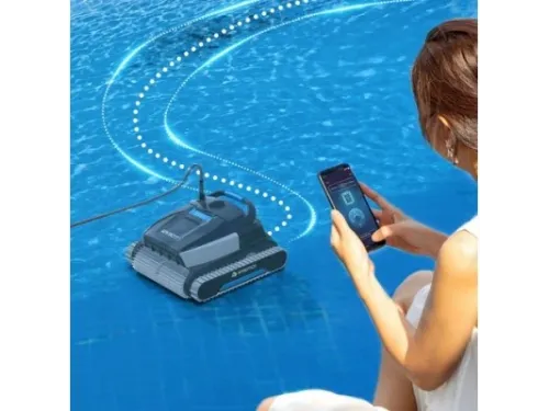 Робот-очиститель Wybot WY450 (15м³/час, дно/стены/ватерлиния, блютуз, кабель 30м, до 390м²)