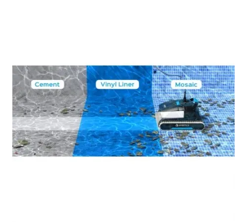 Робот-очиститель Wybot WY450 (15м³/час, дно/стены/ватерлиния, блютуз, кабель 30м, до 390м²)