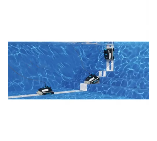 Робот-очиститель Wybot WY450 (15м³/час, дно/стены/ватерлиния, блютуз, кабель 30м, до 390м²)