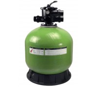 Фильтр (д. 900 мм., 75 мм.,21 м3/ч, 60 кг., верх. соед.) Aquaviva LF900 для прудов