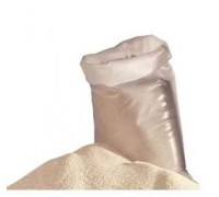 Песок кварцевый, фракция 1,0-3,0 мм. (25 кг.) (колотый)