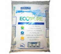 Песок стеклянный Waterco EcoPure фракция 0.5-1.0 мм (20 кг)