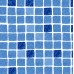 Пленка ПВХ (лайнер) SUPRA blue mosaic Elbtal Plastics 1,5 мм. мозаика