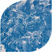 Пленка ПВХ (лайнер) Cefil Cyprus 1,5 мм. голубой мрамор
