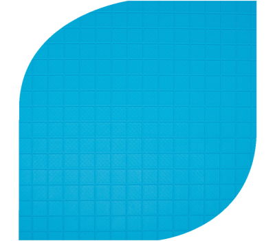 Пленка ПВХ (лайнер) Cefil Urdike TESELA 1,5 мм. голубая мозаика объемная текстура