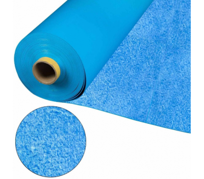 Пленка ПВХ (лайнер) Cefil Touch Onyx Hawai 1,5 мм. голубой сланец объемная текстура