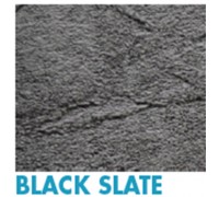 Пленка ПВХ (лайнер) CGT AQUASENSE 1,6 мм. BLACK SLATE (STONE) рельеф