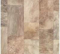 Пленка ПВХ (лайнер) (рулон 1,65*25 м.) HAOGENPLAST 3D STONE TILE 1,65 мм. Golden