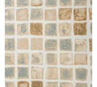 Пленка ПВХ (лайнер) (рулон 1,65*25 м.) HAOGENPLAST PRINT NEW GENERETION 1,5 мм. SNAPIR NG GOLD (золотая мозаика)