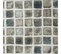 Пленка ПВХ (лайнер) (рулон 1,65*25 м.) HAOGENPLAST PRINT NEW GENERETION 1,5 мм. SNAPIR NG GREY/PLATINUM (серая мозаика)