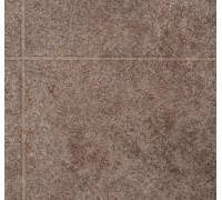 Пленка ПВХ (лайнер) (рулон 1,65*25 м.) HAOGENPLAST 3D TILE FLEX 1,8 мм. CLAY (бордово-коричневый)