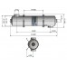 Теплообменник 75 кВт (вертик.) Pahlen MFT260 титановый