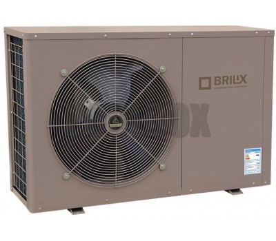 Тепловой насос 3-10 кВт BRILIX inverBOOST XHPFD100 E инверторный (до 40 м.куб., подогрев/охлаждение)