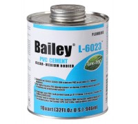 Клей для труб ПВХ Bailey L-6023
