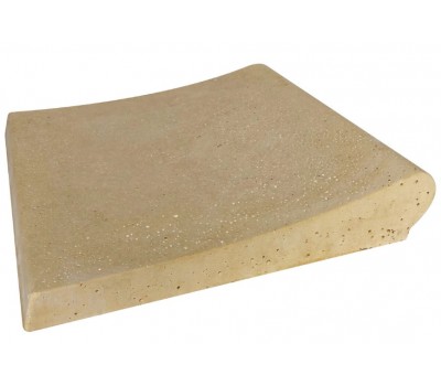 Бордюрный (копинговый) камень (30/60 см. х 31,5 см.) Carobbio Expo прямой, песочный