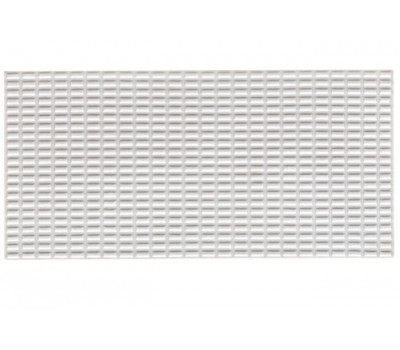 Плитка фарфоровая противоскользящая белая SertekPool 12.5х25