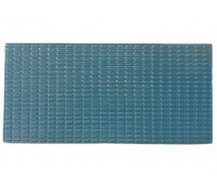 Плитка противоскользящая голубая SertekPool 12,5х25