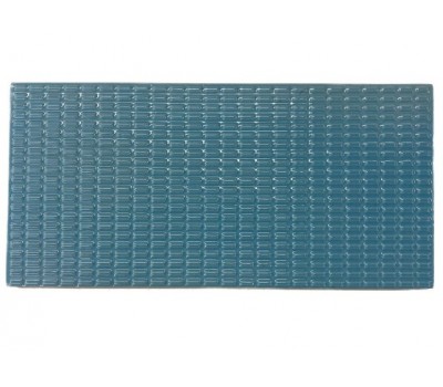 Плитка противоскользящая голубая SertekPool 12,5х25