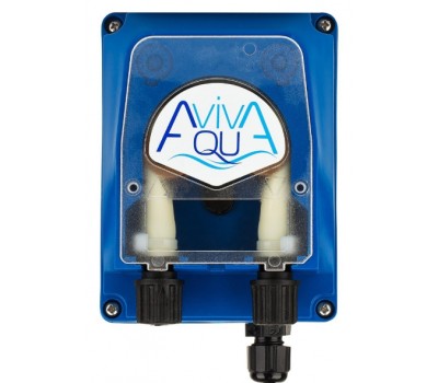 Насос дозатор хим. реагентов (альгицид/коагулянт) AquaViva универсальный 1,5 л/ч с пост. скоростью
