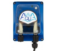 Насос дозатор хим. реагентов (альгицид/коагулянт) AquaViva универсальный 1,5-4 л/ч с ручной регулировкой