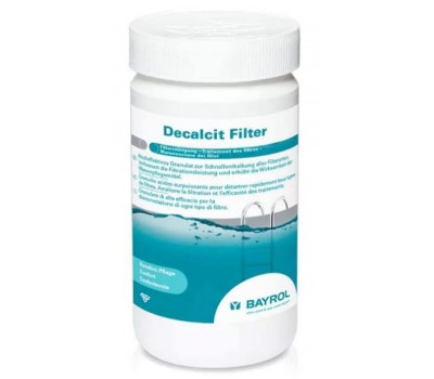Декальцит Фильтр 1 кг. чистка фильтра от кальция, Bayrol