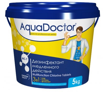 AquaDoctor MC-T на основе хлора и против роста водорослей