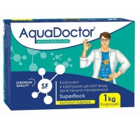 AquaDoctor Superflock коагулянт, удаление взвесей в бассейне