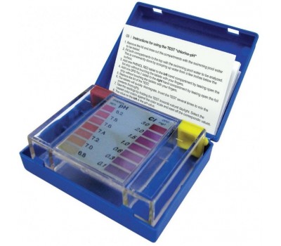 Тестер PH/Cl(Br) Kokido K020BU таблеточный, измерение параметров воды
