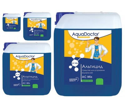 AquaDoctor AC Mix (Альгицид) против зеленения и водорослей