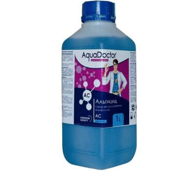 AquaDoctor AC (Альгицид) 1 л. против зеленения и водорослей