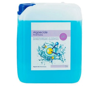 AquaDoctor AC (Альгицид) 5 л. против зеленения и водорослей