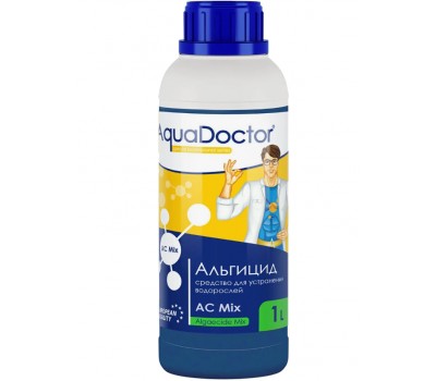 AquaDoctor AC Mix (Альгицид) 1 л. против зеленения и водорослей