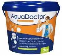 AquaDoctor C-90T (ведро 5 кг., таблетки) на основе хлора, длительного действия