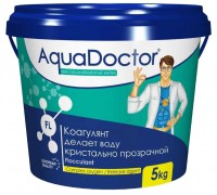 AquaDoctor FL (5 кг.) коагулянт в гранулах, осветление воды