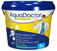 AquaDoctor MC-T ведро 5 кг. (таблетки 200 гр.) на основе хлора и против роста водорослей