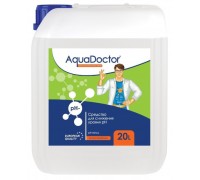 AquaDoctor pH Minus (Серная 35%) жидкий для понижения уровня РН воды бассейна