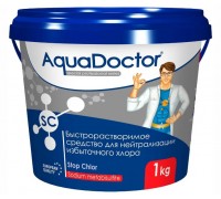AquaDoctor SC Stop Chlor нейтрализация избыточного хлора